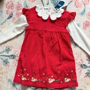 NWT jojo maman bebe dress and undershirt